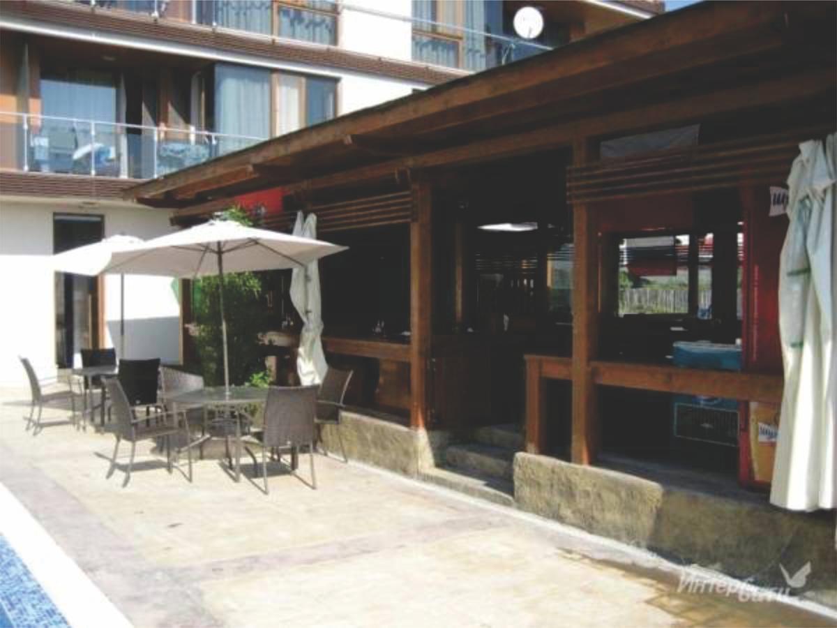 Pomorie Bay Aparthotel Exterior photo
